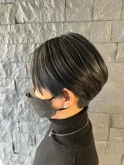 デザインカット+ニュアンスパーマ