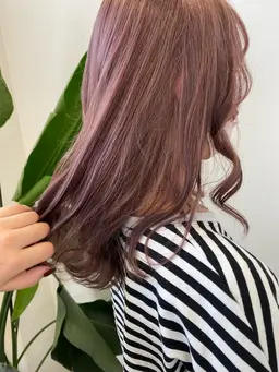 🦕ダブルカラーのみ🦕(ブリーチ1回＋カラー)