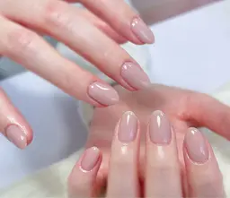 オフなしワンカラー(調合、ラメ、2色塗り⚪︎)