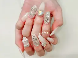 【画像持ち込み可】6本(アートorパーツorシール)&4本ワンカラー￥7980