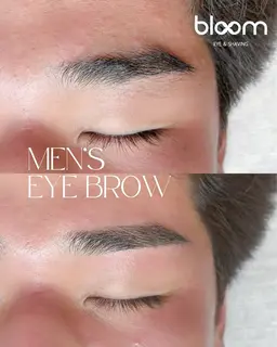 【メンズ限定】 眉毛ワックスモデル