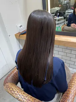 ❤️‍🔥《U24限定》❤️‍🔥ワンカラー➕髪質改善トリートメント