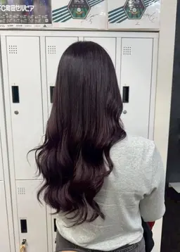 【minimo限定✨️】🩵艶髪ワンカラー🩵