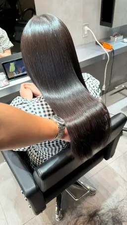 カット×縮毛矯正×TOKIOトリートメント🫧🫧