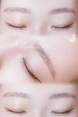 【練習モデル】🎶アイブロウWAX脱毛🎶