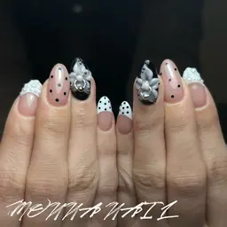 🧸人気No.1💘自爪10本アート90分持ち込みやり放題·初回ソフトジェルオフ無料