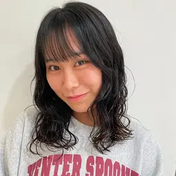 【初回限定/minimo限定価格✨】✂️カット＋パーマ🌀⚠️補足説明ご覧ください🙇🏻‍♀️