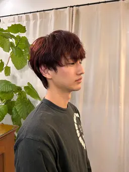 🟦似合わせメンズカラー🟦(ブリーチなし)