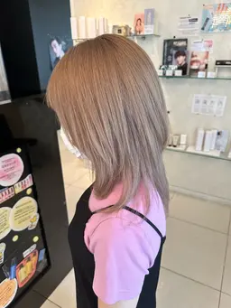 ダブルブリーチ+バイカルテトリートメント✨