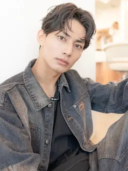 〖 🉐minimo限定価格🉐〗　　　　　　　　　　　　　　　　メンズカット✂️似合わせ◎ センターパート/マッシュ