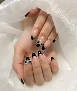 フレンチ❤️クリアジェル！❤️【パーツ2個付】オフ🈚️