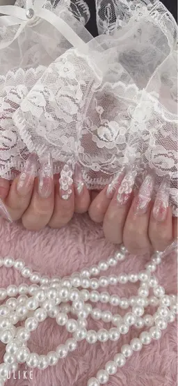 オフありの方はコチラ👇チップ長さだしアートコース💜持ち込みデザインもOK💗