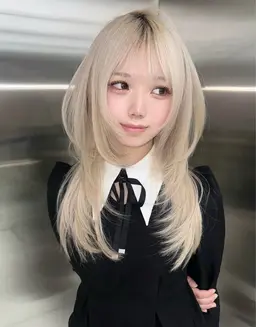 🖤1ケアブリーチ＆ケアカラー🖤