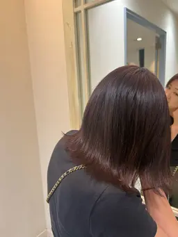 イルミナカラー＋SPクイックトリートメント(シャンプーブロー込み)