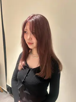 cut + color + 3STEPトリートメント (妙典店)