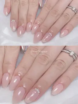 【オフあり】🍓✨長さだし✖️ワンカラーorラメグラ🍓✨