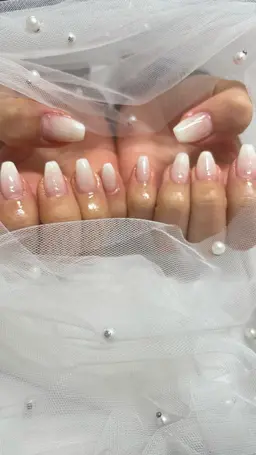 【Jr.ネイリスト 練習モデル】🌟オフあり ハンドジェルネイル カラグラ or ラメグラ