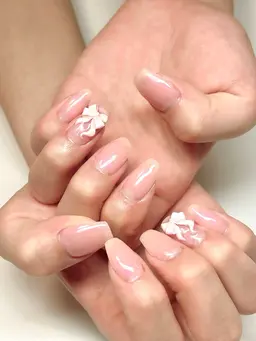 💜ワンカラーorラメグラデーション💅新規オフ無料⭐️通常5500円が4700円‼️お得な値段となっております🔆✨