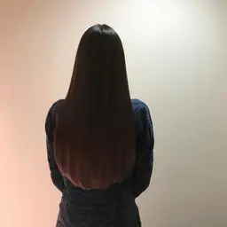 縮毛矯正最高級Aujuaトリートメント✨💇🏻‍♀️！➕メンテナンスカット🫧27,280→10,000