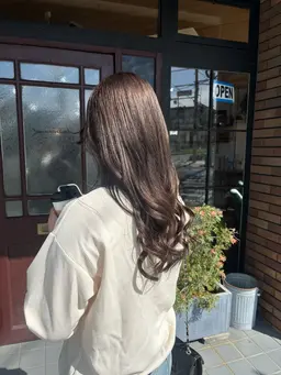 ワンカラー🥣➕トリートメント✨