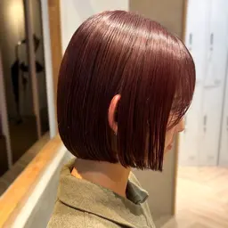 【🌷ボブカット🌷】＋補修トリートメント🌱＋頭皮ケアmarbb🫧