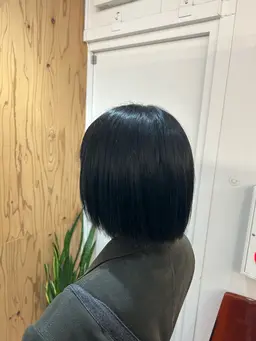 ブリーチ無しワンカラー🙌+コーティングトリートメント