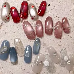 トレンド定額ネイル