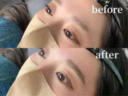 美眉✨似合わせ眉ワックス脱毛🩰眉メイクあり◎メイク指導付き⭐️