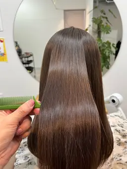 カット＋髪質改善ストレート