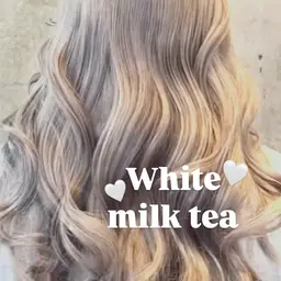 韓国ギャル度★★☆可愛いは作れます🤍ブリーチ＆カラー