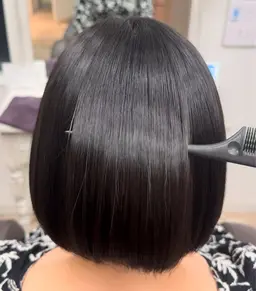 🎀ᩚカラーモデル(マニキュア白髪染め)🍒✨ トリートメント付き❕✨