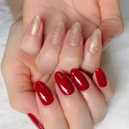 オフィスおすすめ🦋平日限定ワンカラー/ラメグラ(色2個まで)4400=>3980【初回ジェルオフ無料・パラジェルあり】