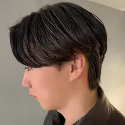 【韓国風🇰🇷】メンズカット＋韓国風ダウンパーマ/センターパート特化✂️