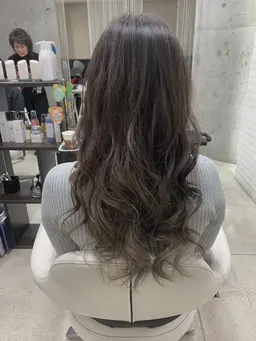 【朝の楽チンスタイリング✨】カット＋デジタルパーマ