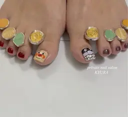 【オフ込み】フット アート2本コース