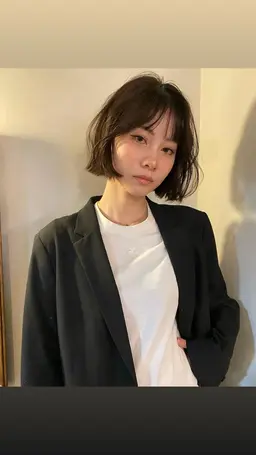 ⚜️12/19特別価格⚜️【カット+透明感カラー+3stepトリートメント+コテ巻きヘアセット】