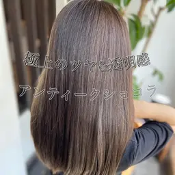 カット+カラー+極トリートメント シンプルコース¥9000