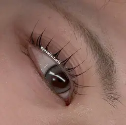 まつ毛パーマ+アイシャンプー