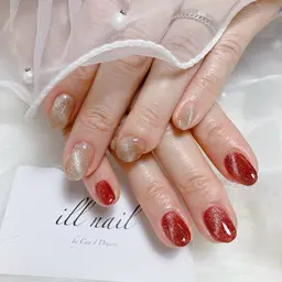 ハンドジェルネイル💅フラッシュ／マグネットワンカラー【オフなし】