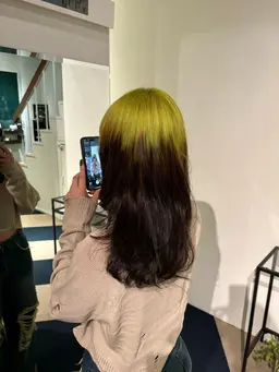 【U30レディース限定】カット+ダブルカラー