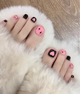 フィットネイル付け放題　¥8890