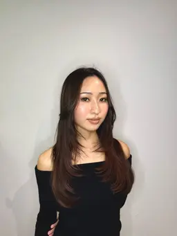 【撮影モデル】　トリートメント