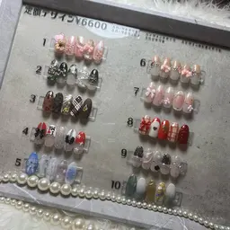 ✨定額ネイル✨※月毎に2​〜​3個のデザインが変わります！