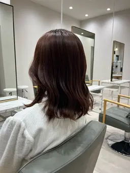 🫧ワンカラーモデル🫧 ＋フローディアTOKIO2step トリートメン