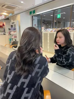 「当日予約可🌻」大阪心斎橋／透明感ワンカラー＋ケアトリートメント／色持ちUP♥️