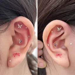 【NEW】耳ツボジュエリー12粒（両耳）体調サポートとおしゃれを一緒に♪