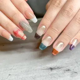 🤍✨hand 持ち込み120分アートコース　オフ込