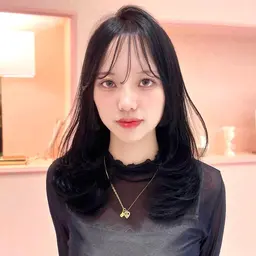 韓国風まつげパーマ🇰🇷🖤束感コーティング付き