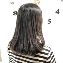 [全員]カット＋カラー(​〜​17時)10450円(シャンプー込.ロング料金別)[120分]