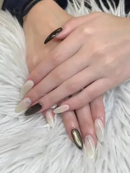 オフ込み　定額ネイルシンプルコース